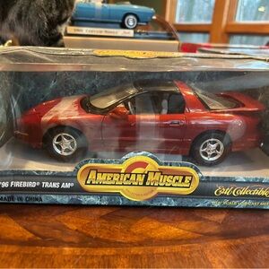Red '96 Firebird Trans Am Toy Car